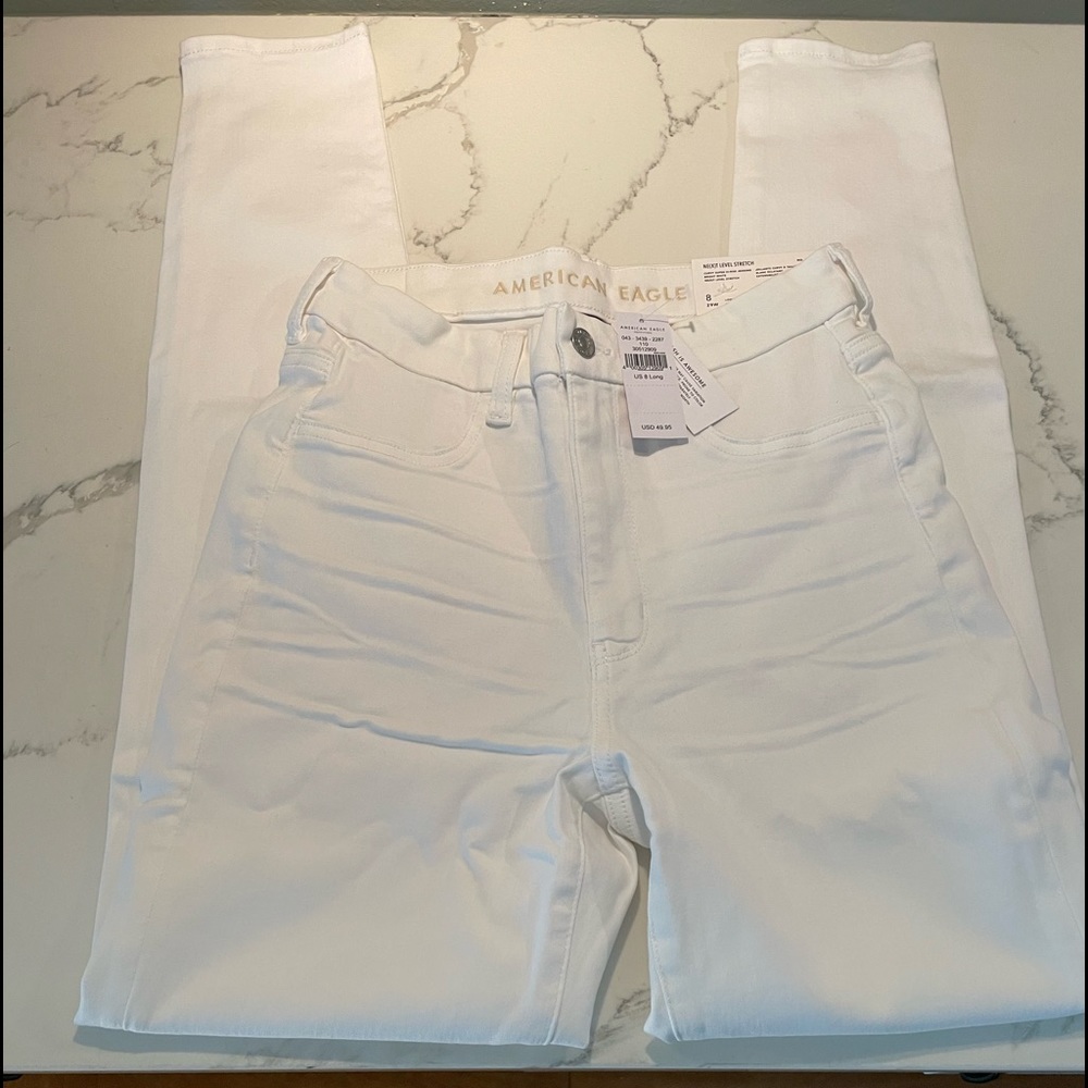 White America Eagle Jegging Size 8  NWT